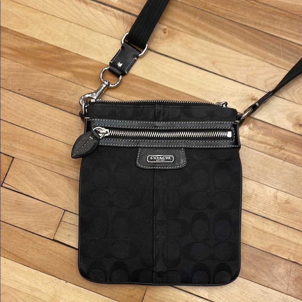 Coach Black Crossbody Bag